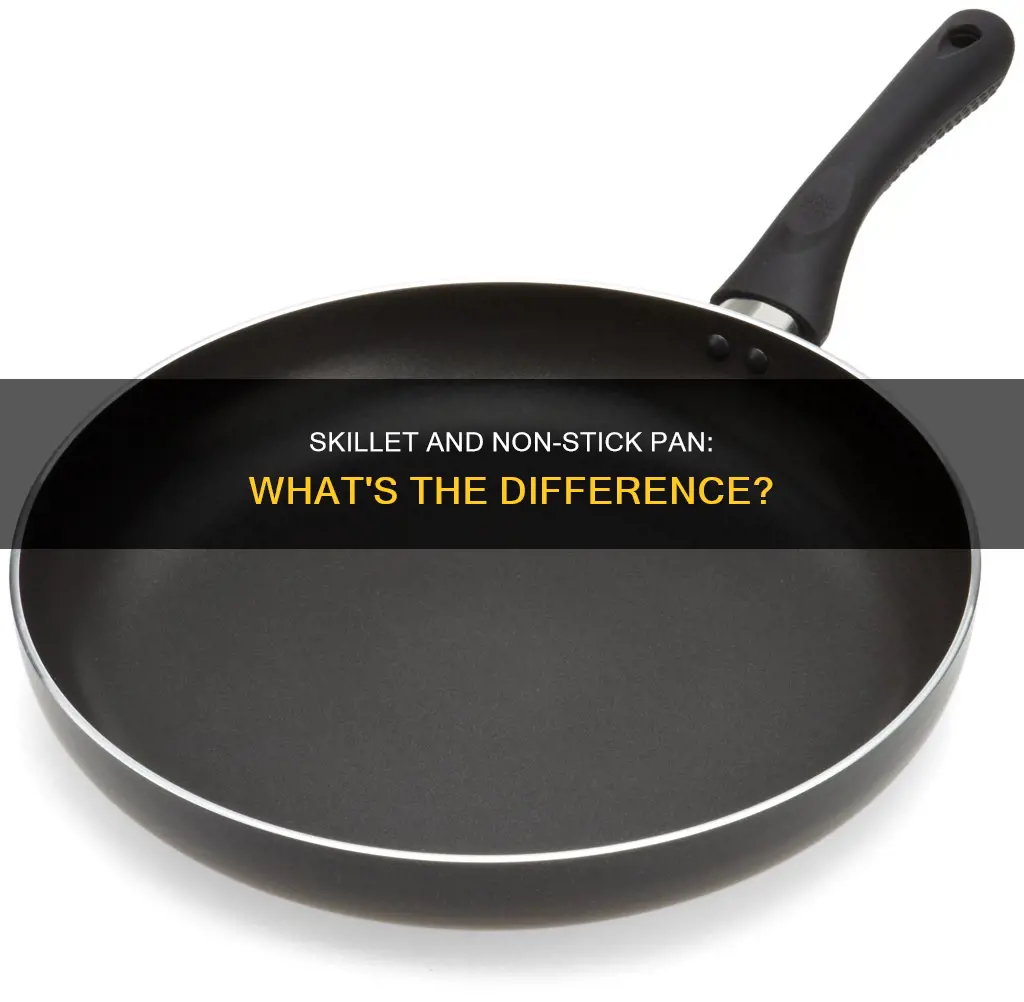 is a skillet a non stick pan