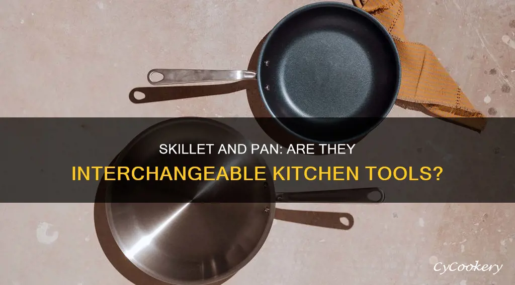 is a skillet a pan