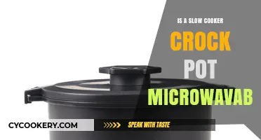 Can You Microwave a Slow Cooker Crock Pot? Find Out Here