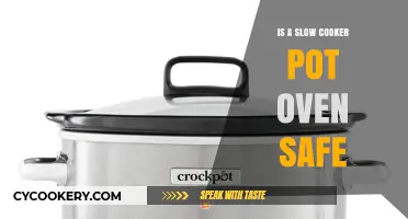 Slow Cooker Pots: Are They Oven Safe?