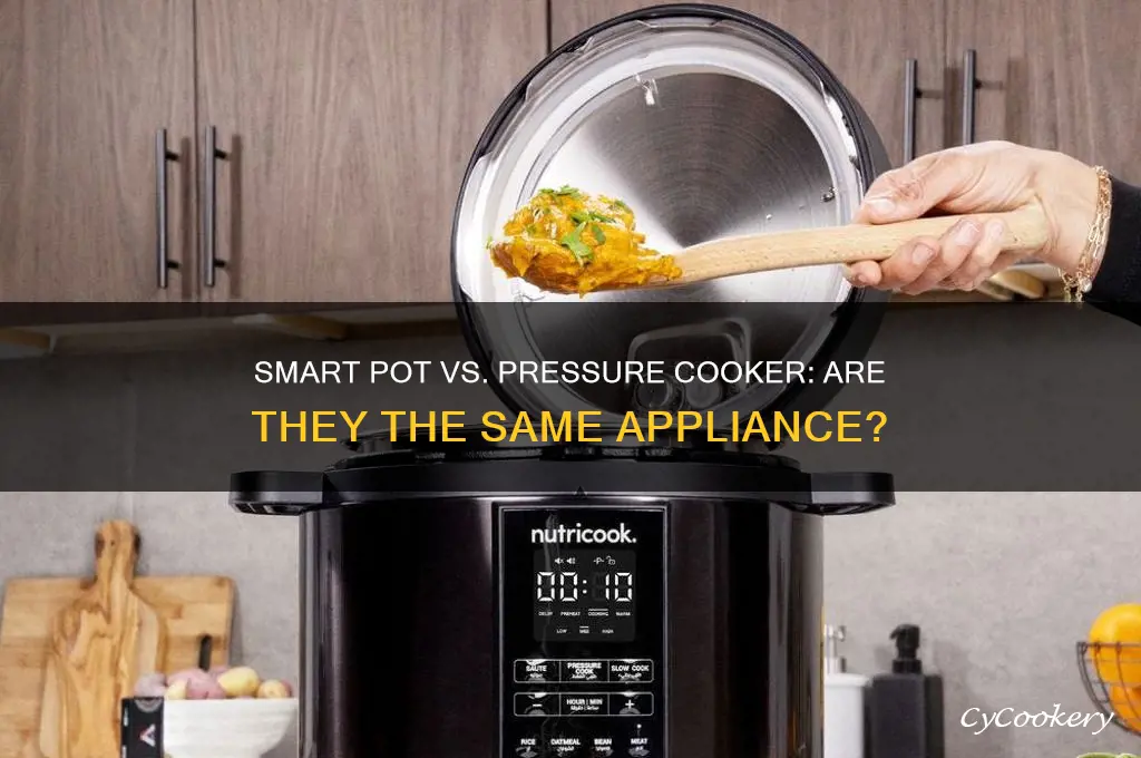 is a smart pot pressure cooker the same thing