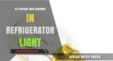 Illuminating Truth: Do Refrigerators Need Special Light Bulbs?