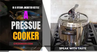 Steam Jacketed Kettles: Pressure Cookers or Not?