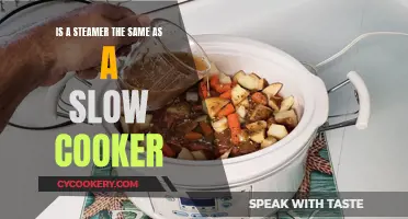 Steamers vs. Slow Cookers: What's the Difference?