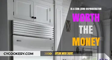 Chilling Worth: Evaluating the Investment in a Sub-Zero Refrigerator
