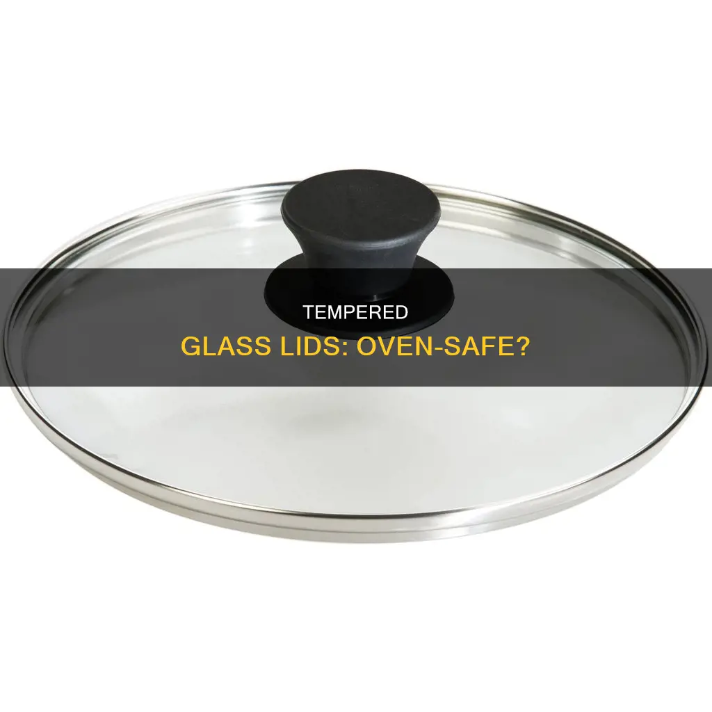 is a tempered glass lid for a pan oven safe