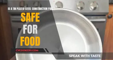 Tin-Plated Steel Pans: Safe for Food?