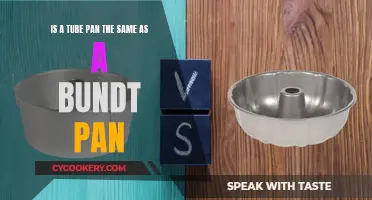 Tube Pan vs Bundt Pan: What's the Difference?