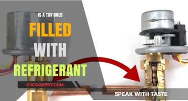 Is a TXV Bulb Filled with Refrigerant? Unraveling the Mystery