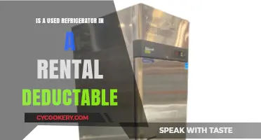 Maximizing Your Rental Deductions: The Case of Used Refrigerators