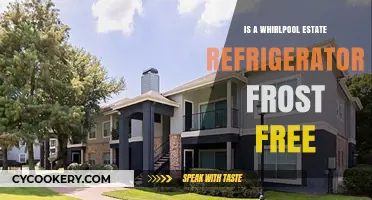 Is Your Whirlpool Estate Refrigerator Frost-Free? Find Out Now