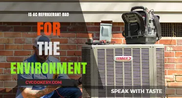 AC Refrigerant's Environmental Impact: Harmful or Harmless?