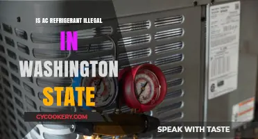 Is AC Refrigerant Illegal in Washington State? What You Need to Know
