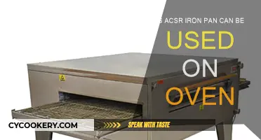ACSR Iron Pan: Oven-Safe?