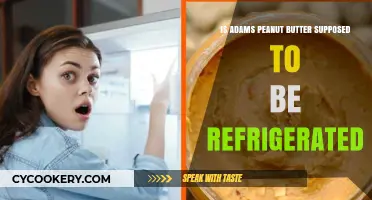 The Great Peanut Butter Debate: To Refrigerate or Not?
