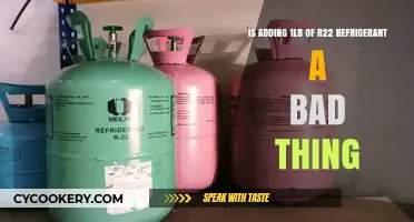 The Impact of Adding 1 Pound of R22 Refrigerant: A Comprehensive Analysis