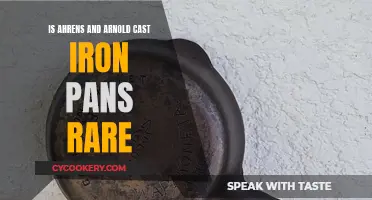 The Elusive Nature of Ahrens and Arnold Cast Iron Pans