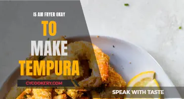 Air Fryer Tempura: Worth It or Not?