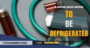 Should Albuterol Sulfate Be Refrigerated? Storage Tips and Best Practices