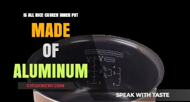 Are All Rice Cooker Inner Pots Made of Aluminum?
