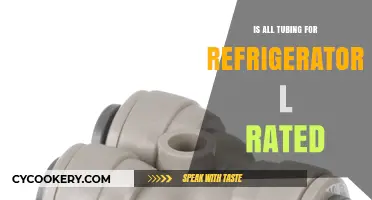 Are All Refrigerator Tubing Options L-Rated? What You Need to Know
