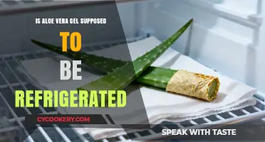 Aloe Vera Gel Storage: To Refrigerate or Not?