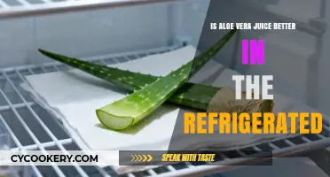 Chilled Aloe Vera Juice: A Refreshing Twist on a Timeless Beverage