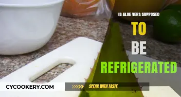 Should Aloe Vera Be Refrigerated? Storage Tips for Optimal Benefits