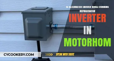 Powering Your RV: Alternator vs. Refrigerator Inverter - What's Enough?