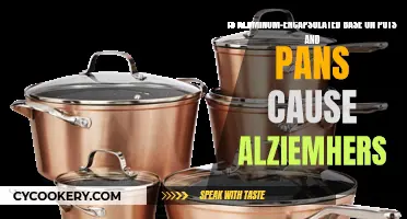 Aluminum Cookware: Alzheimer's Risk?