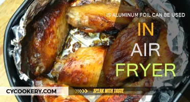 Air Fryer and Aluminum Foil: Safe to Use?