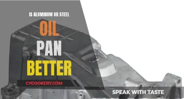 Steel vs Aluminum Oil Pans: Which Metal Wins?