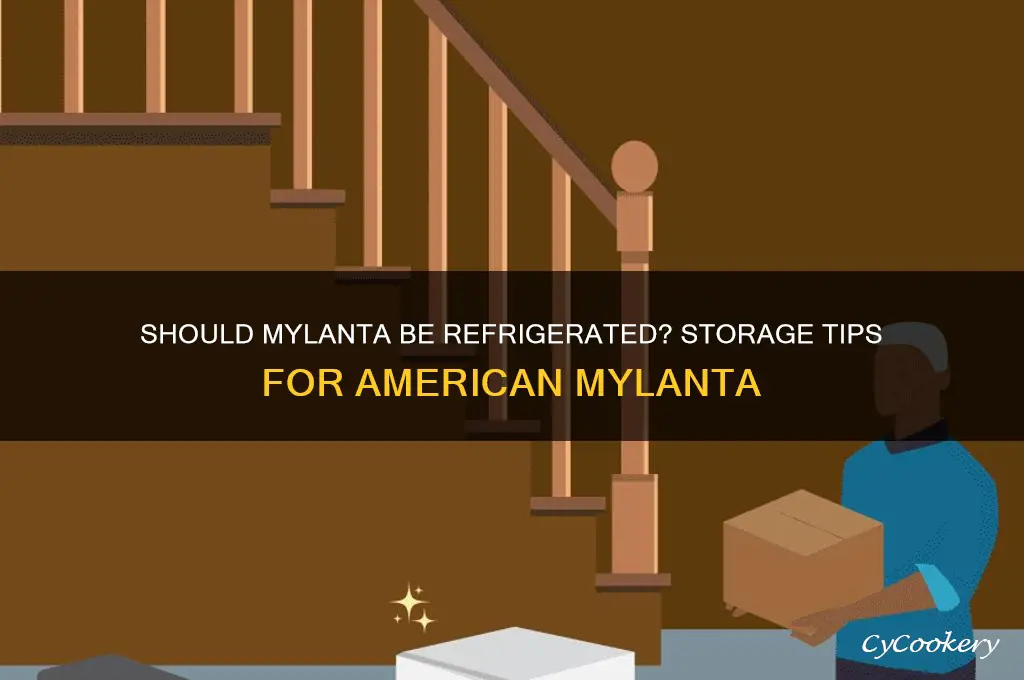 is american mylanta supposed to be refrigerated