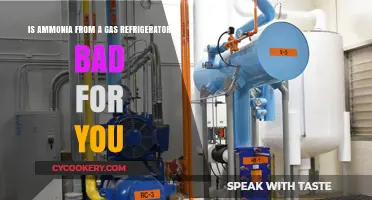 The Hidden Dangers of Ammonia in Gas Refrigerators: A Health Guide