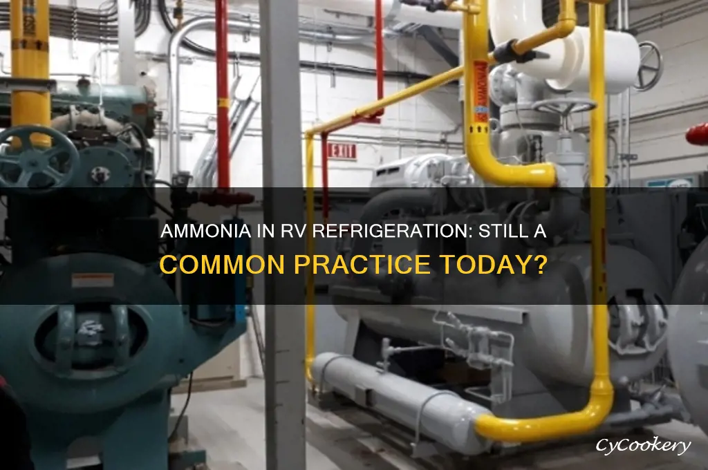 is ammonia still used in rv refrigeration