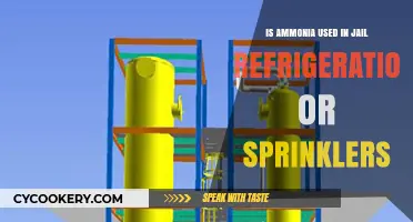 Ammonia's Role in Jail Refrigeration and Sprinkler Systems: A Closer Look