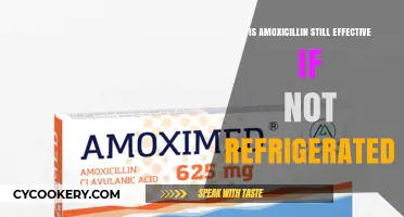 Amoxicillin Storage: Does Refrigeration Impact Its Effectiveness?