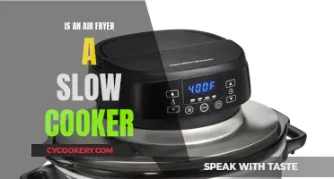Air Fryers vs Slow Cookers: What's the Difference?