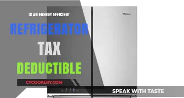Can You Claim an Energy-Efficient Fridge on Your Taxes?
