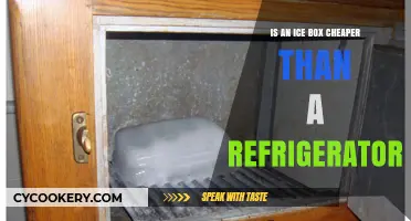 Cooling Costs: Ice Box vs. Refrigerator - Which Chills Your Budget Less?