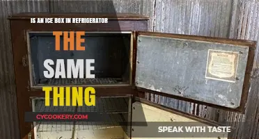 Chilling Facts: The Truth About Ice Boxes in Refrigerators