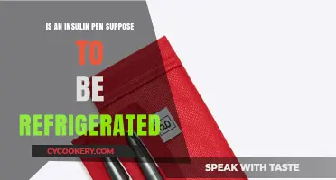 Insulin Pen Storage: Refrigeration Essentials for Optimal Use