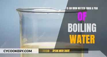 The Heat is On: Iron vs. Boiling Water