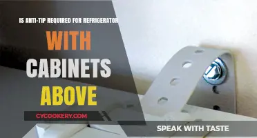 Exploring the Necessity of Anti-Tip Devices for Refrigerators with Overhead Cabinets