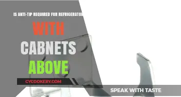 Exploring the Necessity of Anti-Tip Devices for Refrigerators with Above Cabinets