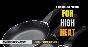 High-Heat Cooking: Are Non-Stick Pans Safe?