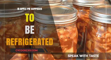 Should Apple Pie Be Refrigerated? Storage Tips for Perfect Pie