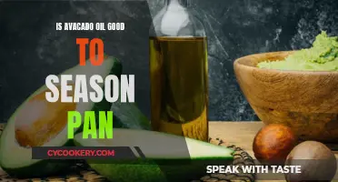 Avocado Oil for Pan Seasoning: Good or Bad?