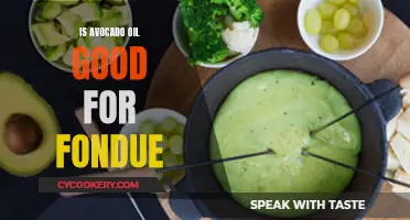 Avocado Oil for Fondue: A Healthy, Tasty Twist?