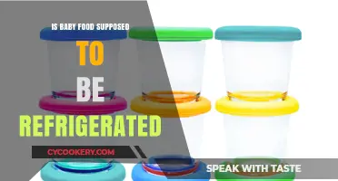 Should Baby Food Be Refrigerated? Essential Storage Tips for Parents